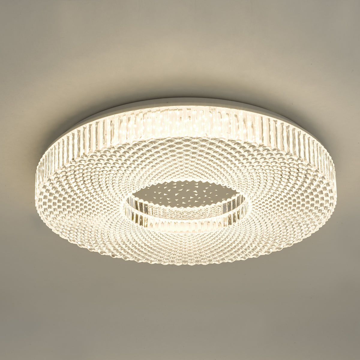 Cimona Flush Acrylic Large LED