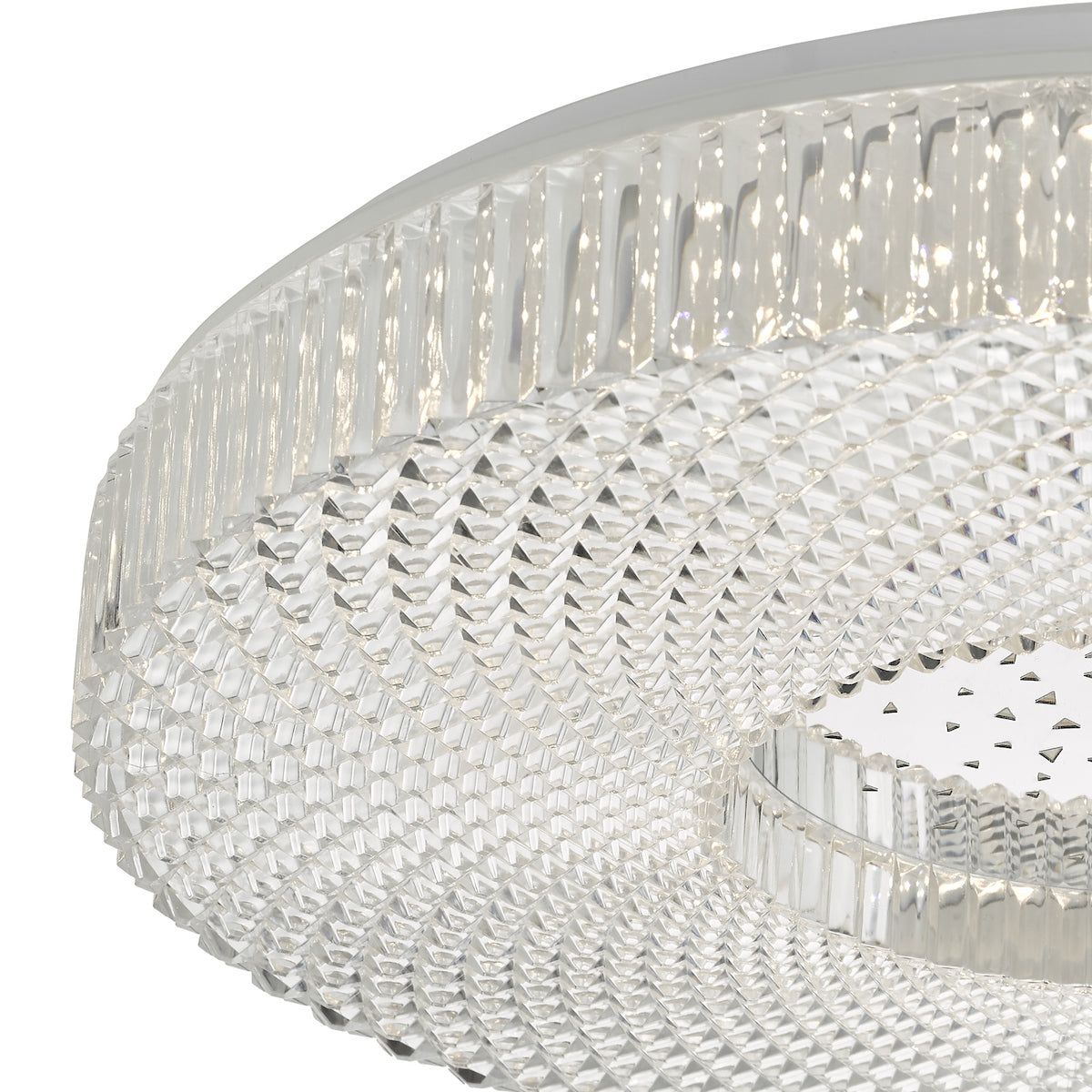 Cimona Flush Acrylic Large LED