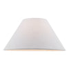 Cleo Natural Linen Coolie Shade 40cm