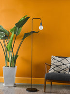 Dena Floor Lamp Matt Black