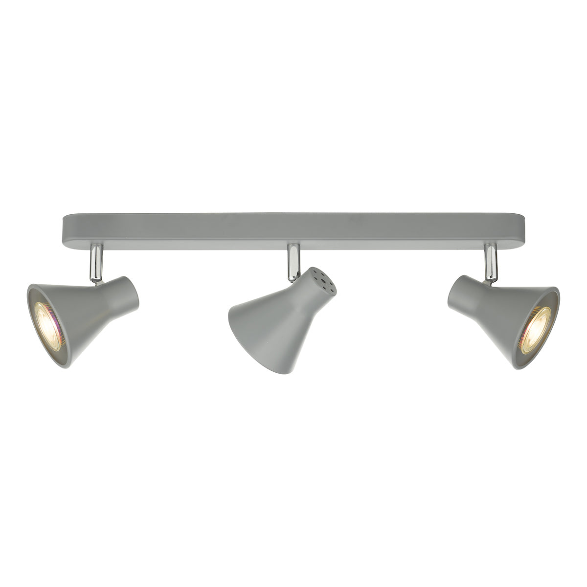 Diza 3 Light Bar Spotlight Matt Grey