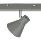 Diza 3 Light Bar Spotlight Matt Grey
