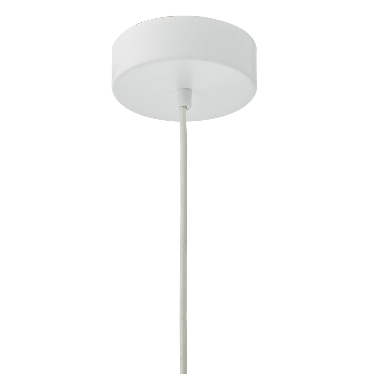 Enoch Pendant White Stainless Steel LED