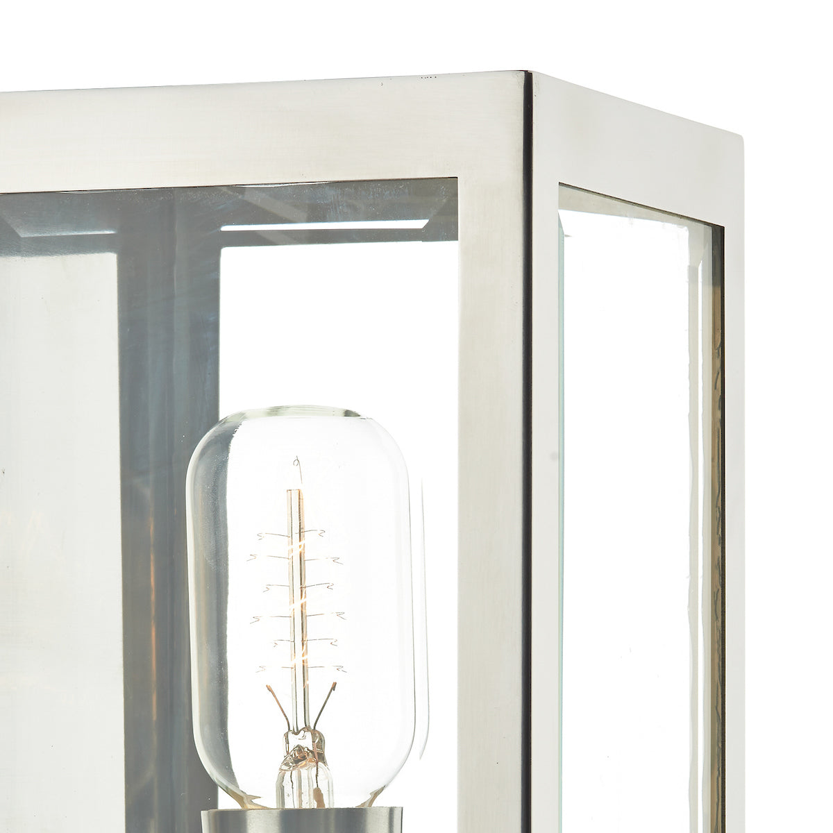 Era Outdoor Wall Light Stainless Steel Glass IP44