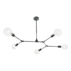 Euphemia 5 Light Pendant Black