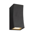 Exeter Outdoor 2 Light Wall Light Dark Grey IP44 LED