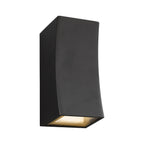 Exeter Outdoor 2 Light Wall Light Dark Grey IP44 LED