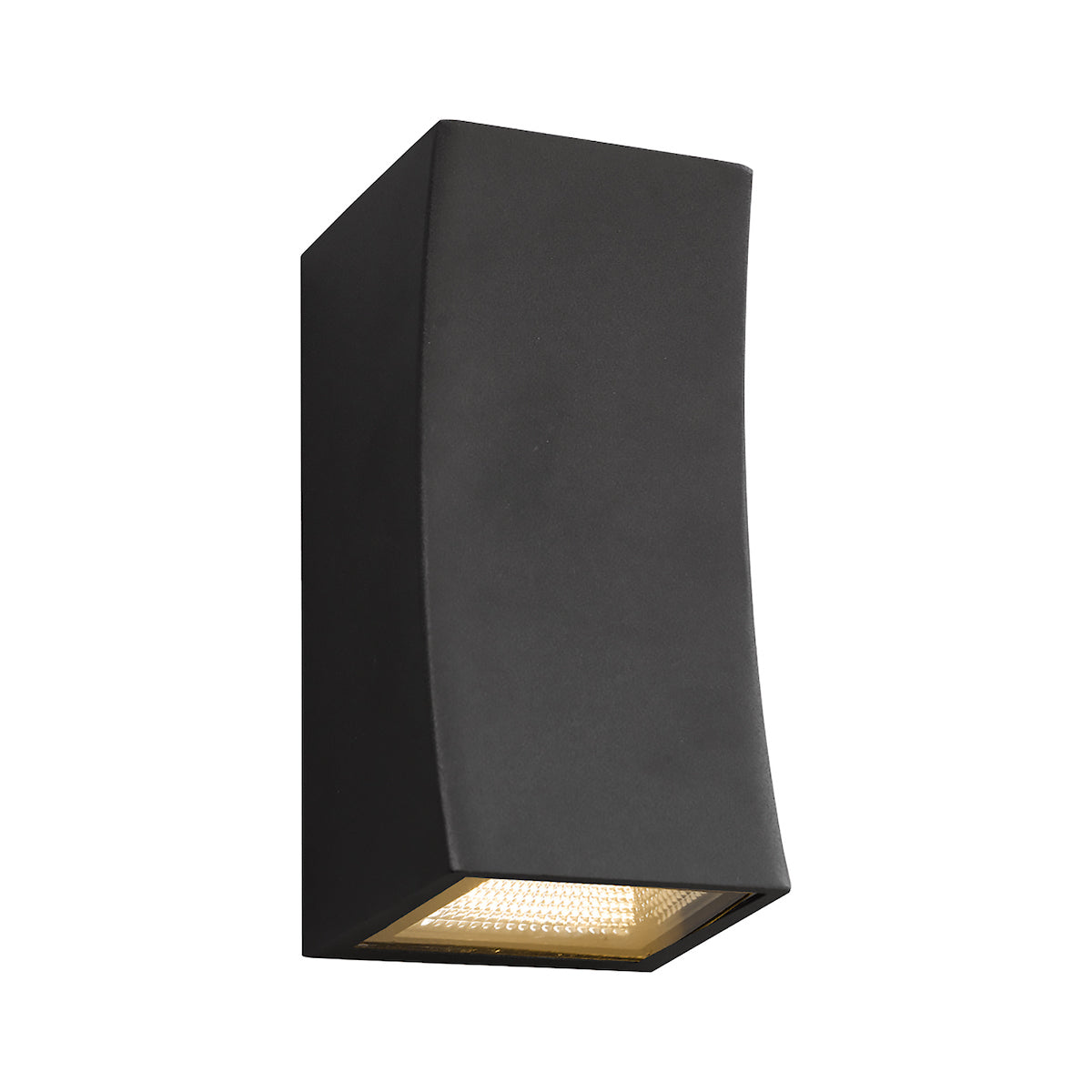 Exeter Outdoor 2 Light Wall Light Dark Grey IP44 LED