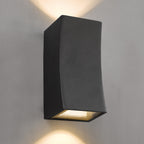 Exeter Outdoor 2 Light Wall Light Dark Grey IP44 LED