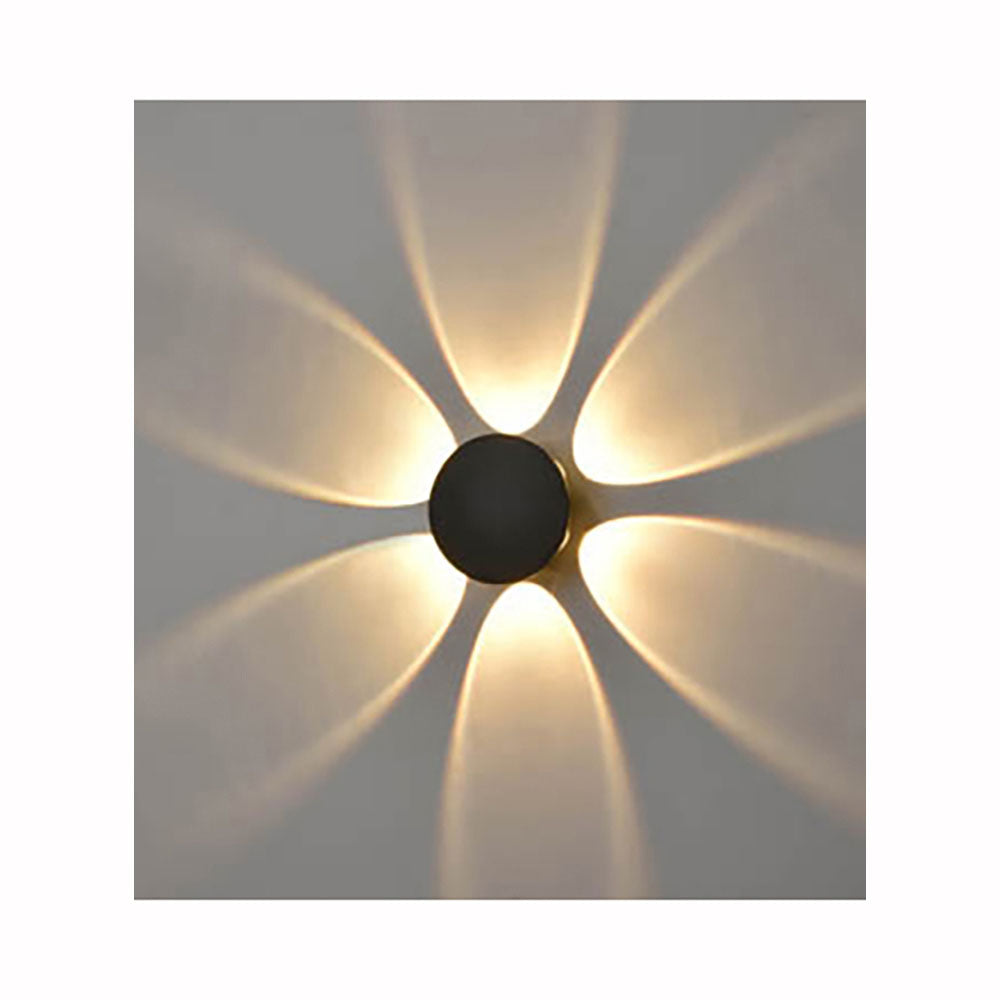 Aura Exterior 6lt LED  Wall Light