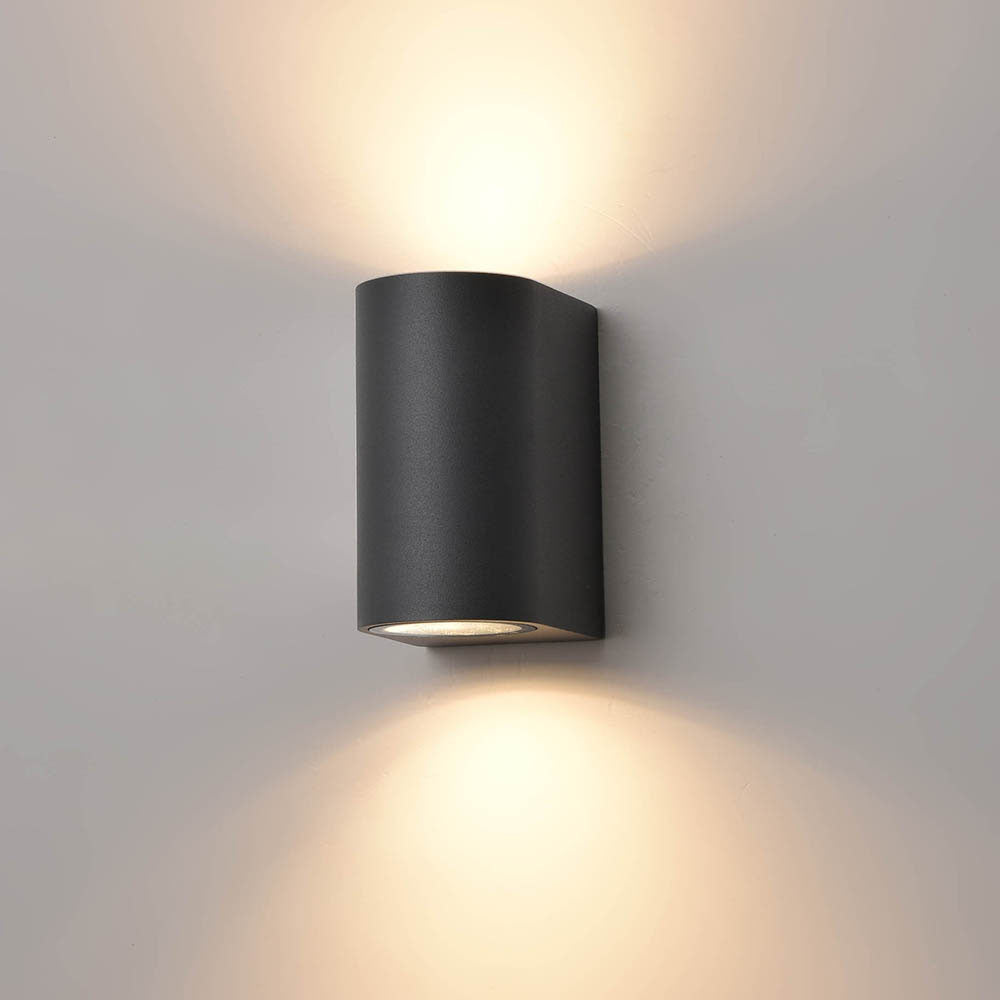 Aura Exterior Wall Light Bi-Directional