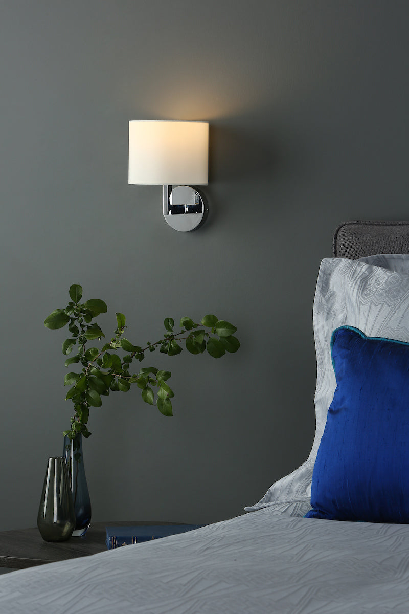 Ferrara Wall Light Polished Chrome Bracket Only