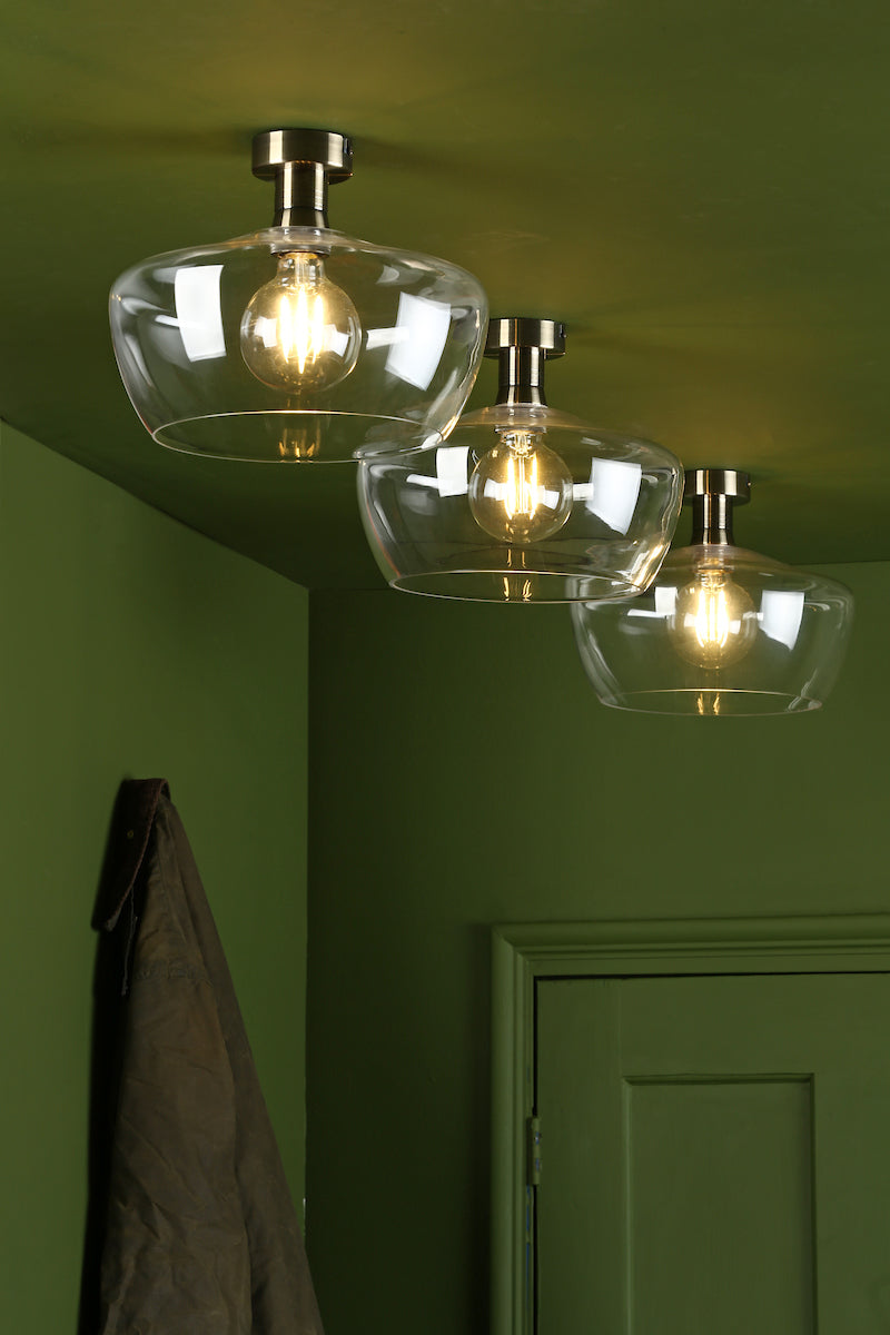 Fidella Easy Fit Clear Glass