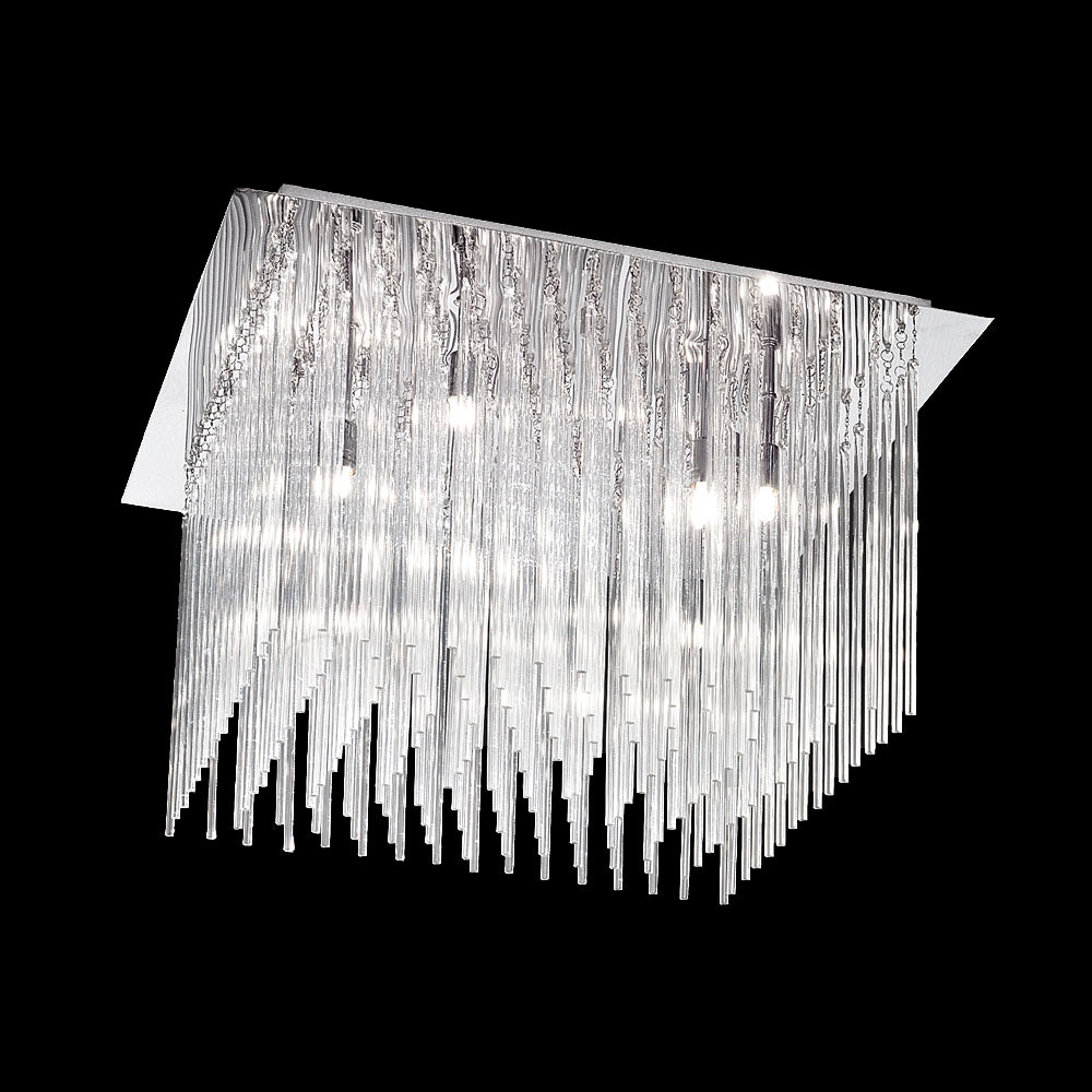 Carillon 600mm Square 10l t Flush