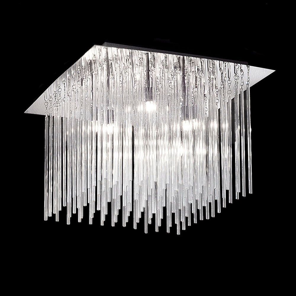 Carillon 500mm Square 8lt  Flush