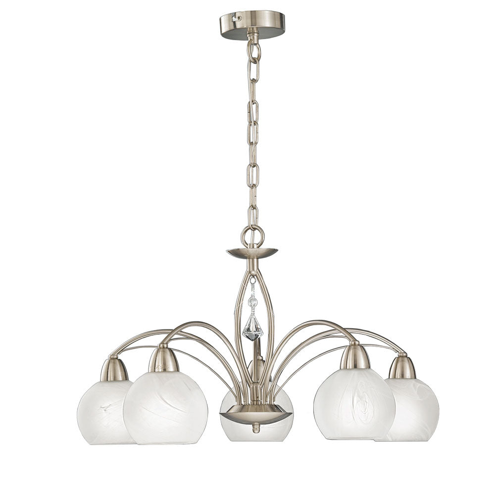 Thea 5 light Fitting