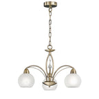 Thea 3 light Fitting