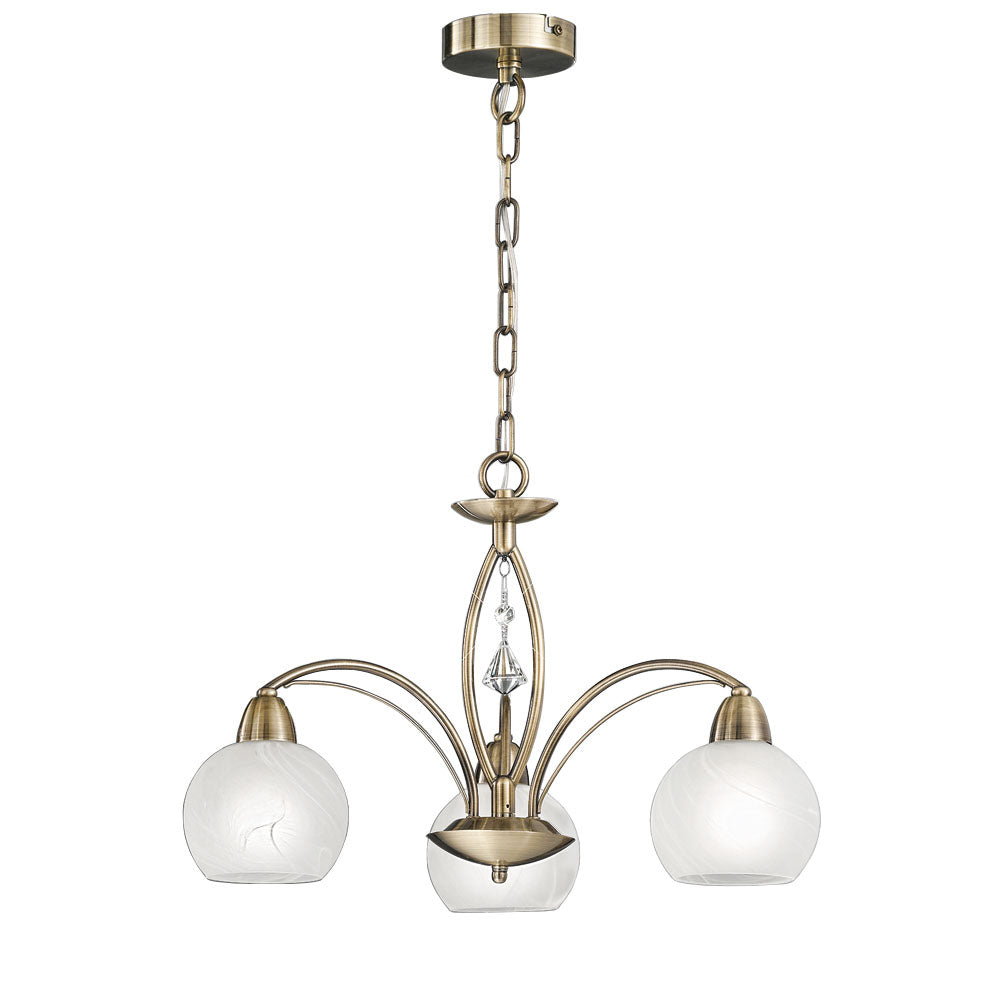 Thea 3 light Fitting