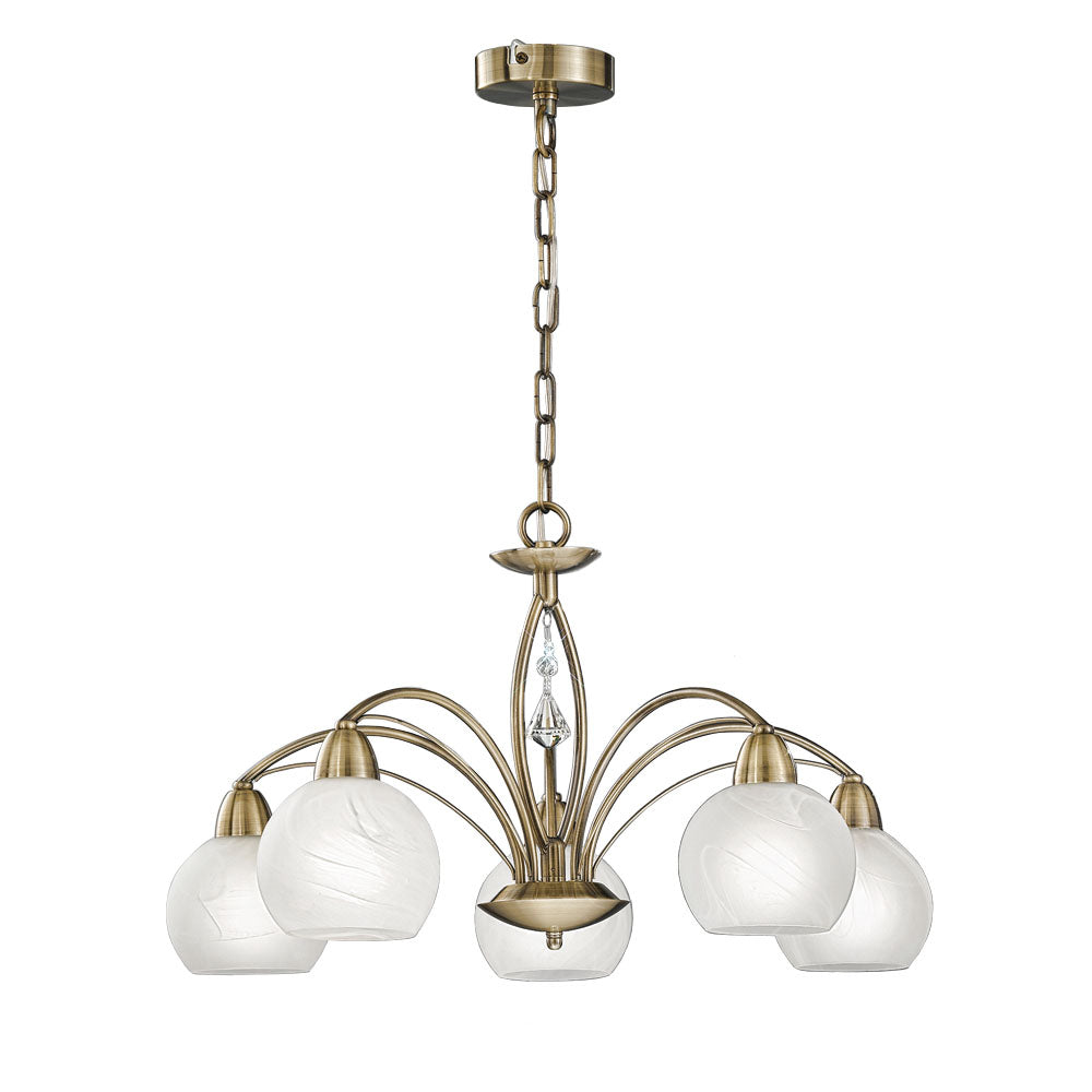 Thea 5 light Fitting