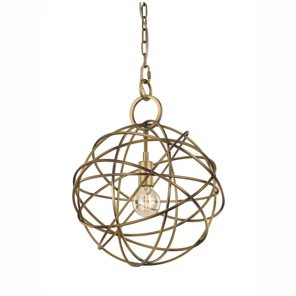 Orbit 1 light Pendant