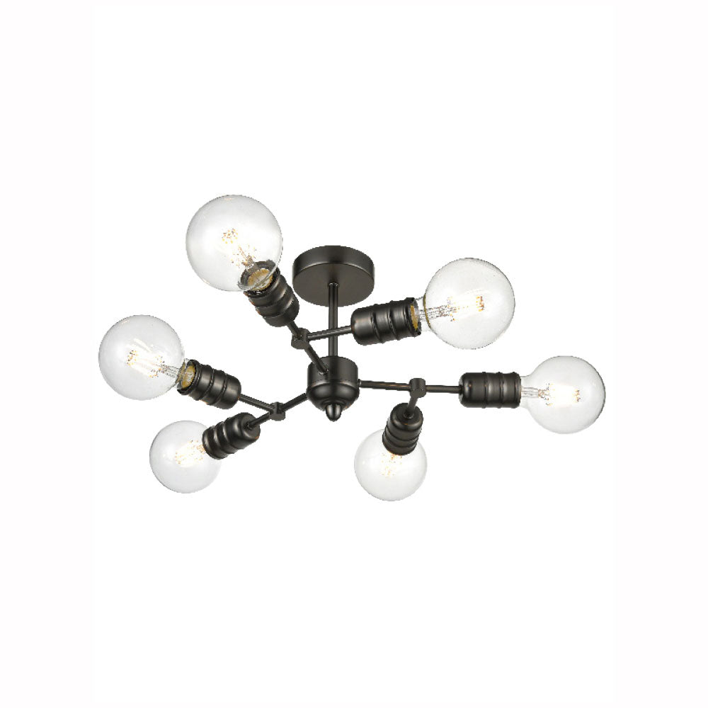 Impact 6 light Fitting