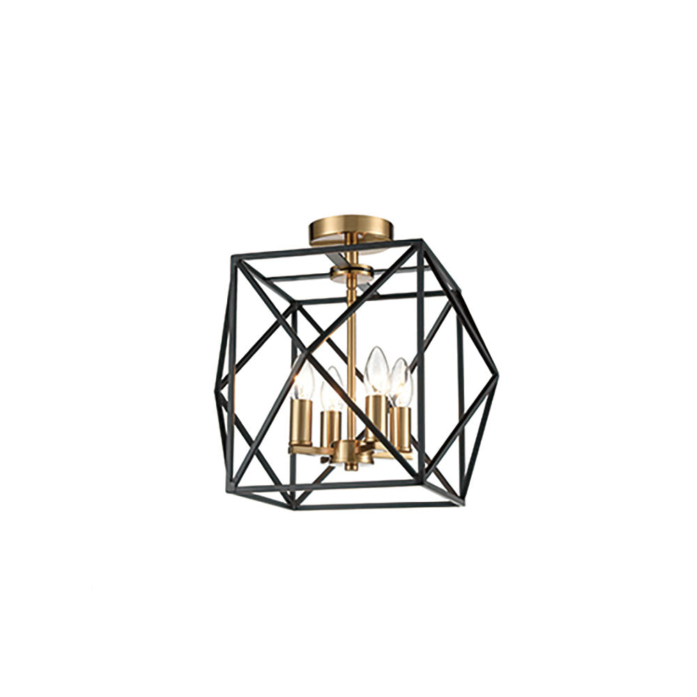 Anglit 4 light Cage Fitting