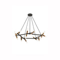 Anglit 20 light Pendant