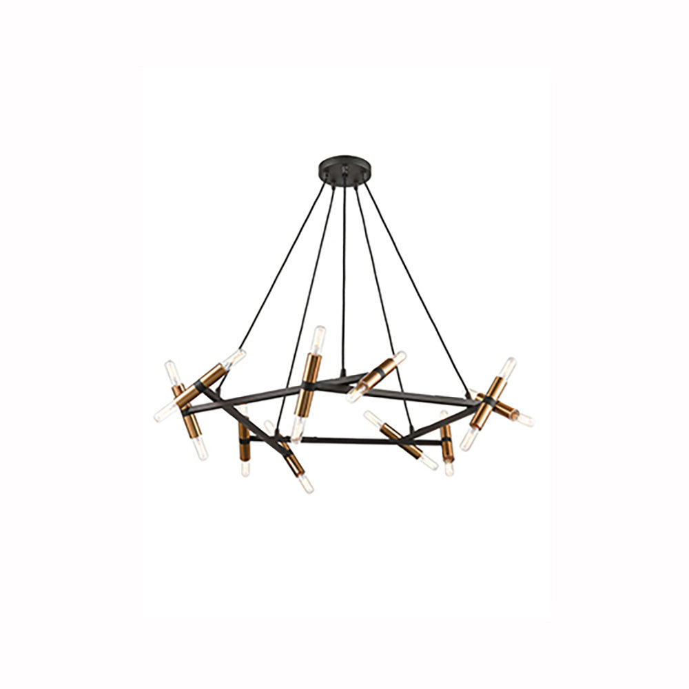 Anglit 20 light Pendant