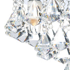 Fringe Bathroom 4 Light Flush Polished Chrome IP44