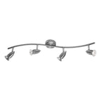 Gemini 4 Light Bar Spotlight Satin Chrome (Multipack)