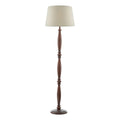 Hayward Floor Lamps Dark Wood Base Only