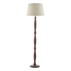 Hayward Floor Lamps Dark Wood Base Only