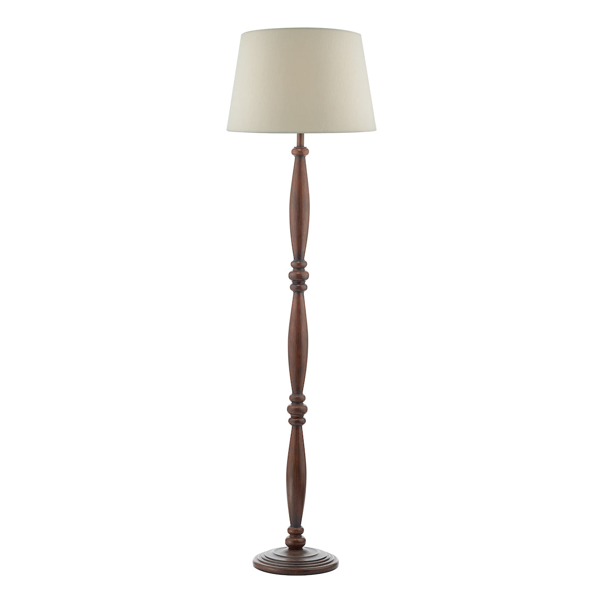 Hayward Floor Lamps Dark Wood Base Only
