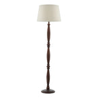 Hayward Floor Lamps Dark Wood Base Only