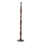 Hayward Floor Lamps Dark Wood Base Only