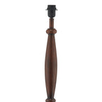 Hayward Floor Lamps Dark Wood Base Only