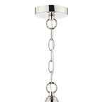 Heath 1 Light Pendant Polished Nickel