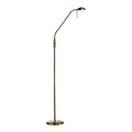 Journal Task Floor Lamp Antique Brass (Multipack)