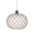 Juanita Easy Fit Pendant Gold Acrylic