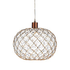 Juanita Easy Fit Pendant Gold Acrylic