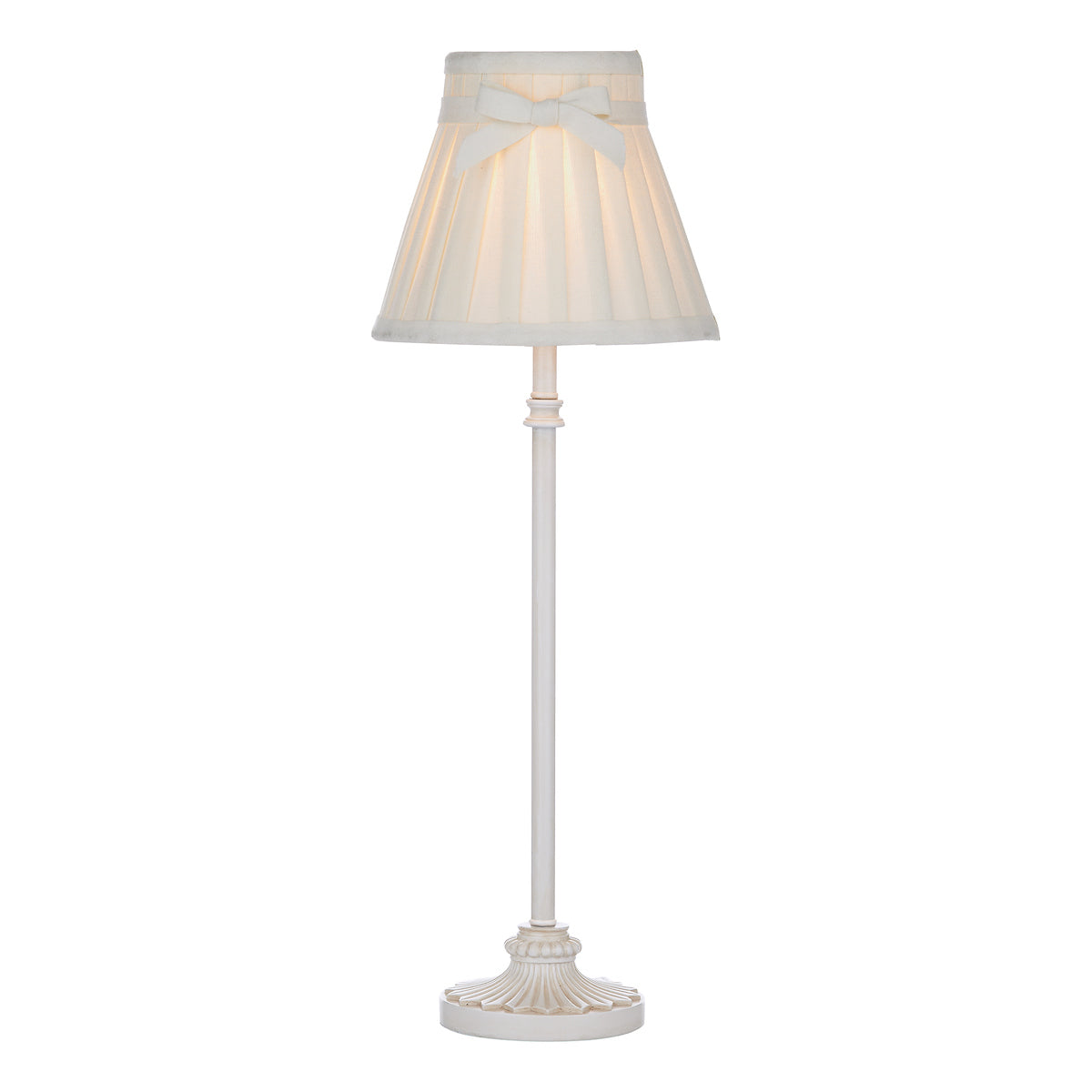 Judy Floor Lamps Cream With Shade