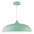 Kaelan 1 Light Pendant Matt Pale Green