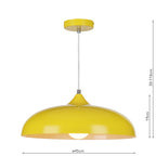 Kaelan Pendant Yellow