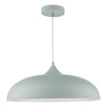 Kaelan 1 Light Pendant Soft Matt Grey