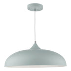 Kaelan 1 Light Pendant Soft Matt Grey