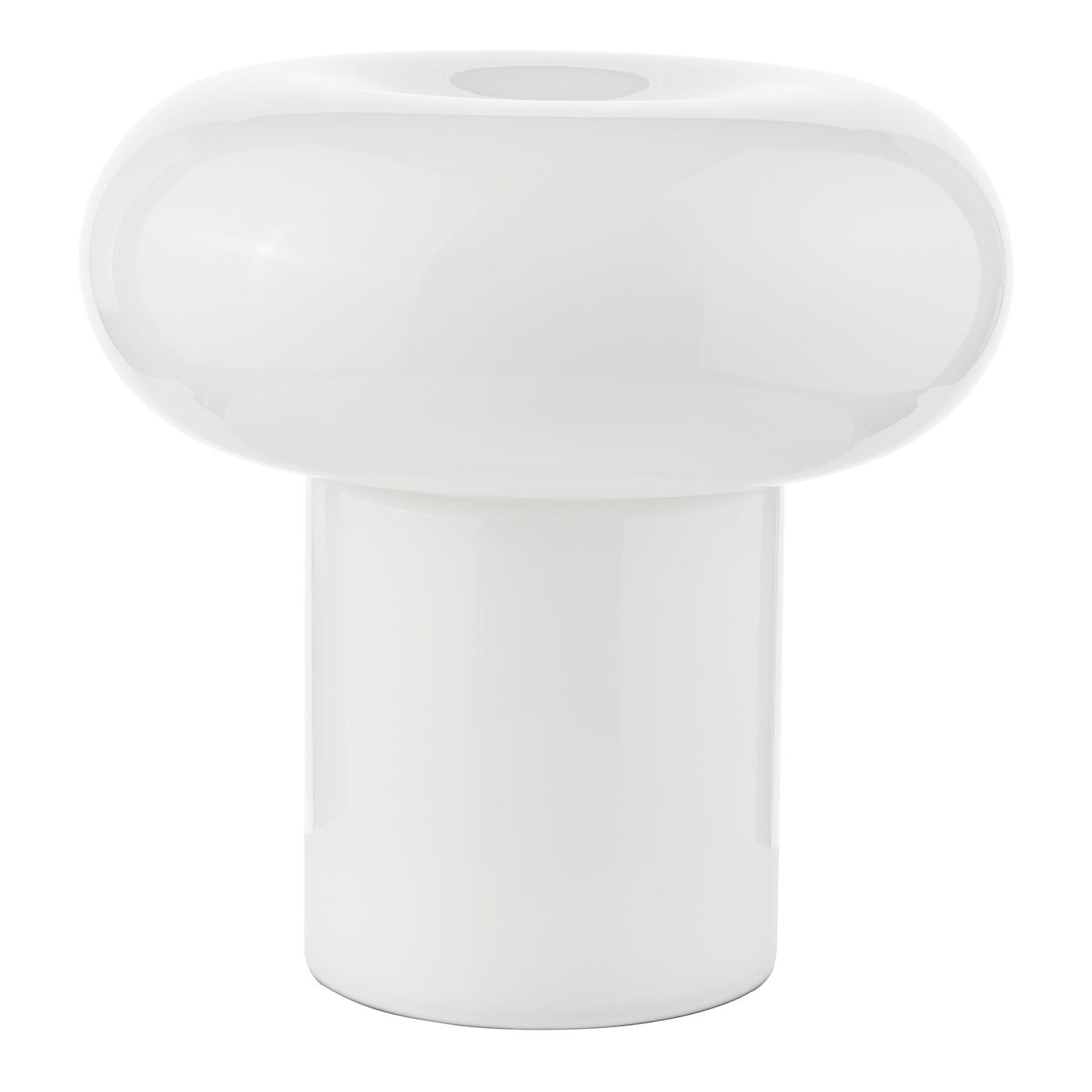 Kaja Table Lamp White Glass