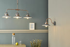 Liden 3 Light Bar Pendant Graphite Copper