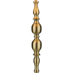 Madrid Floor Lamps Antique Brass With Shade
