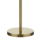 Madrid Floor Lamps Antique Brass With Shade