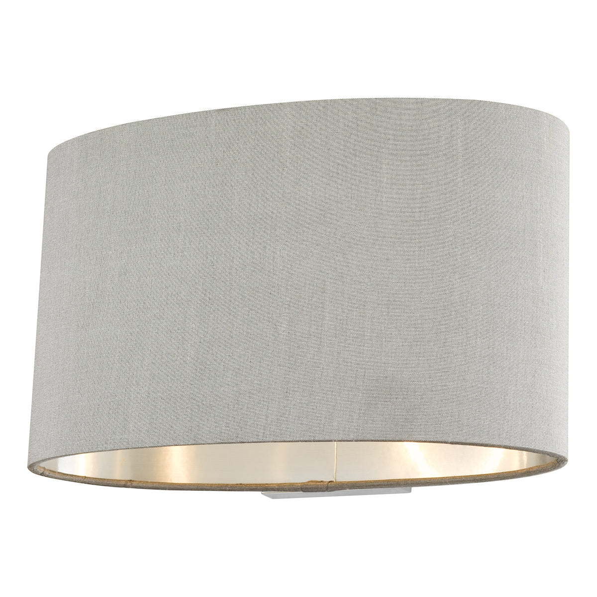 Melody Wall Light With Oval Grey Shade
